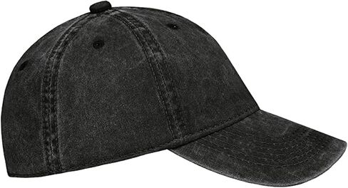 10 قطع للجنسين القطن خمر قبعة بيسبول الانظار غير منظم قبعة بيسبول غسلها قبعة بيسبول قابل للتعديل أبي قبعة in Kuwait