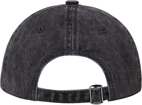 10 قطع للجنسين القطن خمر قبعة بيسبول الانظار غير منظم قبعة بيسبول غسلها قبعة بيسبول قابل للتعديل أبي قبعة in Kuwait