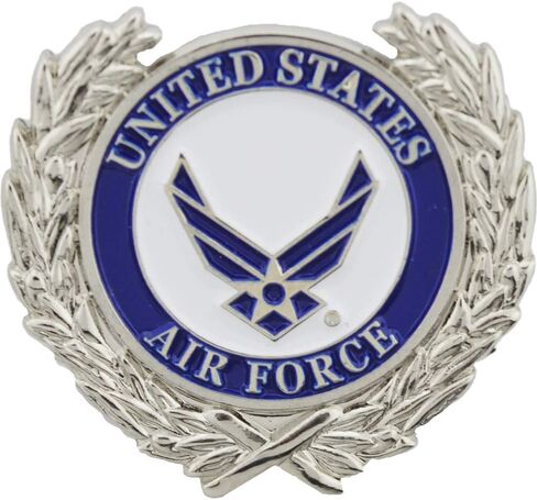 الولايات المتحدة الأمريكية القوات الجوية USAF النسر وشعار التلبيب دبوس in Saudi Arabia