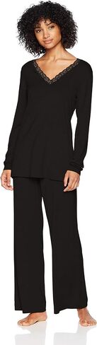 Natori Women's Feathers Knit Long Sleeve Pj in Saudi Arabia