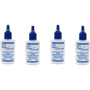 Dritz Fray Check Liquid Seam Sealant 1674, 0.75-Ounce, 2-Pack (x2)