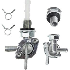 Earlyred 50cc 70cc 110cc 125cc Gas Fuel Tank Switch Petcock Valve Compatible with Generator Champion Dirt Bike ATV Chinese 28-1783-V M10X1.25