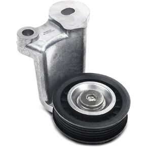 A-Premium Belt Tensioner Assembly with Pulley Compatible with Hyundai Santa Fe 2003-2006, XG350 2002-2005, XG300 2001 & Kia Amanti 2004-2006, Sedona 2002-2005, Replace# 5721239000