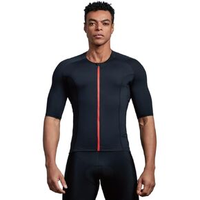CEROTIPOLAR Wind Speed Men’s Cycling Jersey Tops Bike Biking Shirts Pro Anti UV, Full Zipper, Reflective Pocket