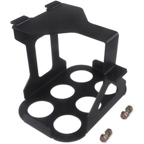 Battery Box Tray Battery Hold Down Box Battery Mount Bracket Compatible for Optima Battery Red 34/78 Yellow 34/78