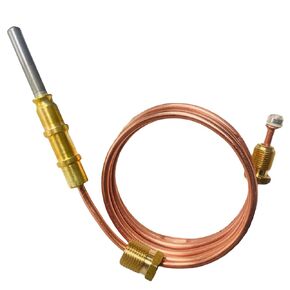 MOFLAME Gas Furnace Water Heater 900 mm Thermocouple Replacement for Johnson Controls K15DS-36 Equivalent Baso Coaxial Thermocouple