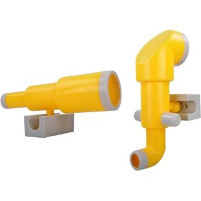 Swing Set Stuff Inc. Monocular Combo Kit with SSS Logo Sticker Yellow