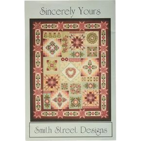 Smith Street Designs Sincerely Yours Quilt pattern