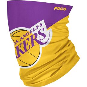 FOCO NBA unisex-child Nba Team Logo Neck Gaiter Multiuse