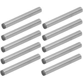 POWERTEC 71476 Hardened Steel Dowel Pins 1/4 Inch | Heat Treated and Precisely Shaped for Accurate Alignment – 10 pack