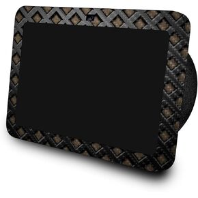 Glossy Glitter Skin Compatible with Amazon Echo Show 8 (3rd Gen, 2023) - Orange Camo - Premium 3M Vinyl Protective Wrap Decal Cover - Easy to Apply, Crafted in The USA by MightySkins in Kuwait