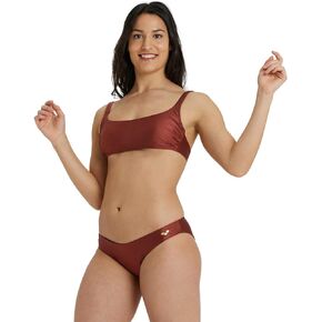 ARENA Solid Women's Bralette Top Bikini Set - Fashion Two Piece Swimsuit | Women's Cute Bikini Swimsuit Beach and Pool