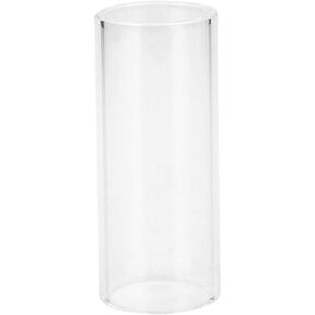 Universal Guitar Transparent Glass Slide for Guitar, Electric Guitar,Acoustic Guitar, Bass and Other Stringed Instruments