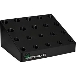 حامل منزلق - تخزين 20 وعاء - 14 ملم 18 ملم 10 ملم (أسود، نصف 14 ملم ونصف 18 ملم) in Kuwait