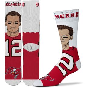 For Bare Feet - Player Selfie Socks - Large and Medium