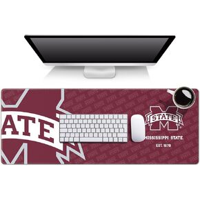 لوحة مكتب YouTheFan NCAA Mississippi State Bulldogs Logo Series SMU