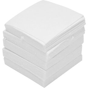 100 Sheets Microwave Kiln Paper Shelf Paper 4.7 Inch Ceramic Fiber Paper Insulation Ceramic Fiber Blanket