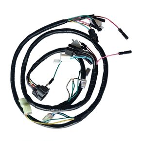 Goodfind68 New Wire Wiring Harness Compatible with Honda TRX300 TRX300FW 2x4 4x4 FourTrax 300 1997-2000 Replace # 32100-HM5-A10