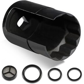 6.0 IPR Valve Socket Removal Tool,IPR Seal Screen Kit Compatible with Ford F-Series E-Series Excursion with 6.0L Power Stroke Diesel Engine E-150/250/350 F-250/350/450/550 Replace# 3C3Z9H529A