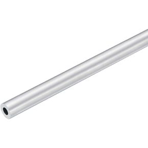 uxcell 6063 Aluminum Round Tube, 11mm OD 6mm Inner Dia 400mm Length Pipe Tubing for Industry DIY Projects