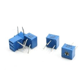 uxcell 5 Pcs 100K Ohm Trimmer Pot Variable Resistor Potentiometer