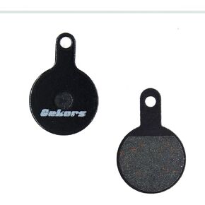 Gekors BicycleDisc Brake Pads for Tektro IOX/Novela, 1 Pair