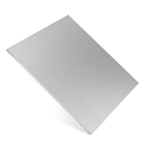 LEXININ 12 x 12 x 1/4 Inch Metal Aluminum Plate, 6mm 6061 Aluminum Sheet Panel with Protective Film