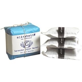 Lavender Dryer Sachet - Set of Three Pouches