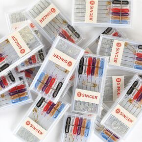 20-Pack Loren Singer Small Simple Handy Travel Sewing Kits Thread Repair Emergency Kit with with Needles, Threads, Button, Safety Pin for Gift Home Hotel Amenities Necessities