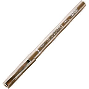 Marvy (6000BS-45) Calligraphy Pen, 5.0, Sepia, Sold Individually