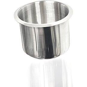 Drop-in Cup Holder Drink Mount for RV, Boat, Trucks Car Center Console Accessories - 2 2/3" ID, 3 3/20" OD (1)