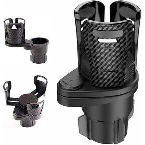 Banseko Upgraded Version Car Cup Holder Expander Adapter,Car Water Drink Holder,Multifunctional Water Cup Holder,Upgraded Base, More Stable and Not Easy to Fall