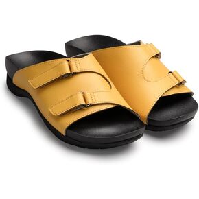 AKAISHI, orthopedic sandals with arch support