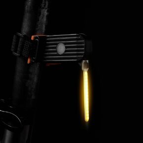 LED Photondrop Bicycle Tail Light, Red Flowing Taillight, Bicycle PhotonDrop Rear Light, 3 Modes, USB Rechargeable, Water Resistant