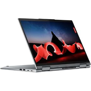 Lenovo ThinkPad X1 Yoga Gen 8 21HQ0007US 14" Touchscreen Convertible 2 in 1 Notebook - WUXGA - 1920 x 1200 - Intel Core i7 13th Gen i7-1355U Deca-core (10 Core) - Intel Evo Platform - 16 GB Total RAM