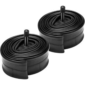 2 Pcs 24" Bike Tube 24x1.75/2.125 AV34mm Schrader Valve 24" Bicycle Tube Compatible with 24 x 1.75 24 x 1.9 24 x 1.95 24 x 2.0 24 x 2.1 24 x 2.125 Bike Tire Tubes(G-148)