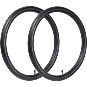 2-Pcs 20" Bike Tubes 20x1.75/2.125 AV34mm Valve 20" Bicycle Tubes Compatible with 20 x 1.75 20 x 1.90 20 x 1.95 20 x 2.0 20 x 2.10 20 x 2.125 Bike Tire Tubes(G-039)