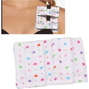 Pacemaker Seat Belt Pillow, Hook Pillow Bra Strap Pad Protector Strap Pad for Pacemaker, Bra Strap Pad Protector, Chest Port Heart Recovery Support Cushion