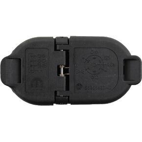 Chrysler 56055632AC 7-Way Trailer Connector , Black