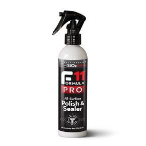 TopCoat F11PRO All-Surface Polish & Sealer 8 oz Spray Bottle - The Most Advanced Water-Based Ceramic Coating for Cars, Motorcycles, Boats, RVs and More