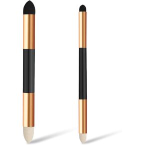 2pcs Artist Blending Sponge Pen, 2 Sizes Double-Headed Blending Stump Pencil Sketch Pen Brush Rubbing Sponge Drawing Art Blender Drawing Blender Tool for School Artists Students Teacher Supplies