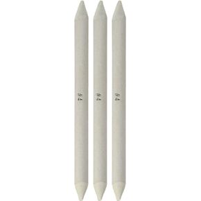 Jack Richeson Blending Stomp, 3/8-Inch, Size 4, Set of 3