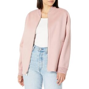 Theory Women's Os Zip Bomber.Luxe N