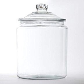 Two's Company Display Jar with Lid
