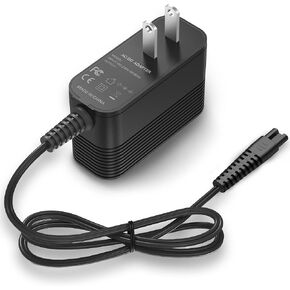 9V Charger for Homitt Electric Spin Scrubber Power Cord for Homitt Scrubber Charger Power Supply for Scrubber Compatible with Homitt HM115C, HM115CW, HM115CD,HM115CG HM204C Power Scrubber AC Adapter