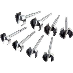 Steelex D1029 8 Piece Forstner Bit Set