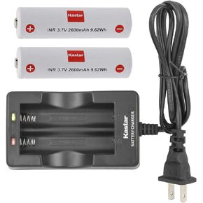 Kastar 2-Pack Battery + Wall Charger Replacement for Zhiyun-Tech Crane V1, Crane 2 Crane 2S, Crane 3S Crane 3S Pro, Crane 3SE, Crane 3 LAB, WEEBILL-S WEEBILL LAB, WEEBILL 3 Gimbals (NOT for Crane V2) in Saudi Arabia