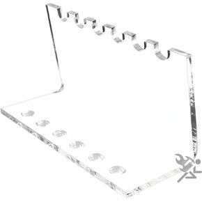 Pen & Spoon Display Stand Easel holds Set of Six