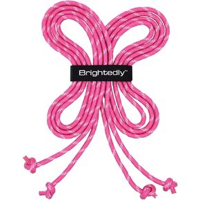 Brightedly 16 FT Double Dutch Jump Rope Set (2 Pack), Long Jump Ropes for Kids or Adults, Knotted Ends for Firmer Grip when Rope Skipping, Portable, Soft, Comfortable, Durable Quality Material
