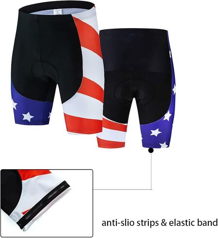 Men's Bicycle Short Sleeve Set Cycling Jersey Set 3 Pockets Shirts 3D Cushion Shorts Padded Pants/Bib Short in Saudi Arabia